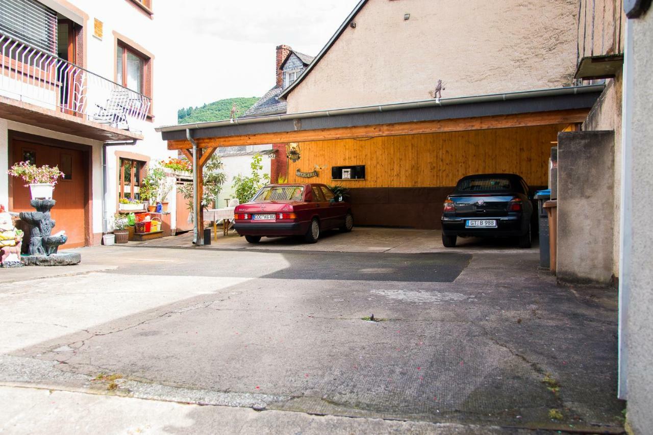 Gasthaus Castor Klotten Eksteriør billede